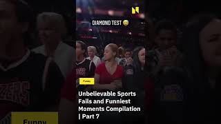 Unbelievable Sports Fails and Funniest Moments Compilation  Part 7 [upl. by Saenihp301]