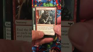 MTG Innistrad Crimson Vow booster opening 6 mtg mtgcards collectiblecardgame [upl. by Aissilem667]