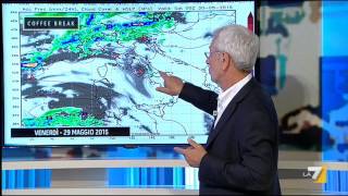 Arriva il tempo stabile con temperature massime in aumento [upl. by Osterhus]