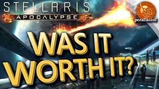 💥Stellaris Apocalypse Was it worth it Stellaris Mega Pack DLCexpansion gameplay [upl. by Torhert]