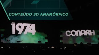 CONTEÚDO 3D ANAMÓRFICO  CONARH  VLAB [upl. by Tonia]