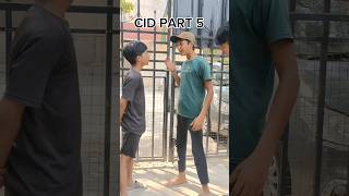 Cid part 5 🔫 viralshorts shorts cid comedy funny [upl. by Kleeman755]