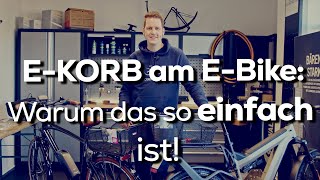 Du hast den richtigen EKorb für Dein EBike noch nicht gefunden Dann probiere diese Systeme aus [upl. by Huttan]