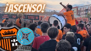 ¡El TORRENT CF ASCIENDE a SEGUNDA RFEF [upl. by Harve131]