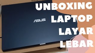 UNBOXING LAPTOP ASUS VIVOBOOK L510MA Desain paling keren dengan bobot ringan [upl. by Livvy]