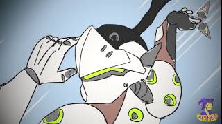 MUDA MUDA Overwatch Animation [upl. by Ahtennek]