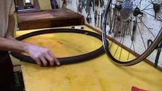 How to Change a Flat Rear Bicycle Tire [upl. by Huntingdon598]