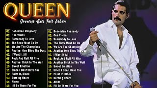 Queen Greatest Hits Full Album  The Best Of Queen  Top 20 Best Songs Of Queen Ever [upl. by Carley]