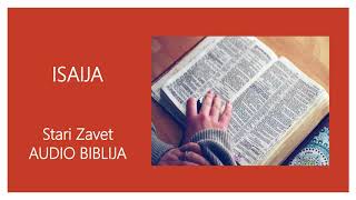 PROROK ISAIJA  Stari Zavet  Audio Biblija  Sveto Pismo [upl. by Fagin]