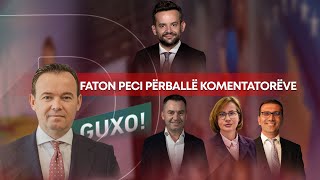 🔴Politiko  Faton Peci përballë komentatorëve  21112024 [upl. by Simpkins]