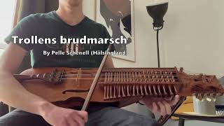 Trollens brudmarsch on Nyckelharpa [upl. by Nivri187]