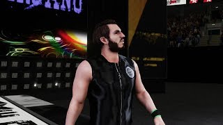 WWE NXT Takeover New Orleans Tommaso Ciampa vs Johnny Gargano Unsanctioned Match WWE 2K18 [upl. by Diogenes]