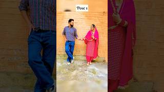 Punjabi couple prewedding shoot📸New pose ideas💡Brats🌸 punjabisong arjundhillon photography [upl. by Hisbe]