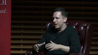 Peter Thiel’s advice to his younger self  quotValue substance over status” [upl. by Muscolo]