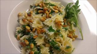 Farfalle con ricotta e rucola [upl. by Yates]