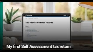 My first Self Assessment tax return [upl. by Ayamahs]