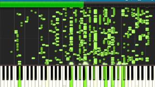 JoJo OP7 「Great Days」DIUop 3 Synthesia [upl. by Arrak]