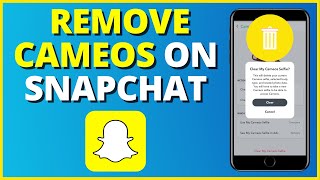 How To Remove Cameos On Snapchat 2023 Android amp iOS [upl. by Ennazzus]