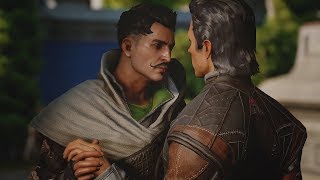 Dorian amp Inquisitor Trespasser DLC  Dragon Age Inquisition [upl. by Silrac]