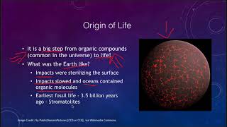 Lesson 30  Lecture 1  Astrobiology  OpenStax [upl. by Rehsa923]