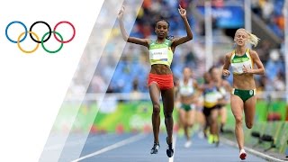 Rio Replay Womens Steeple Chase Final [upl. by Aisined71]