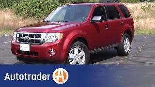 2012 Ford Escape  SUV  New Car Review  AutoTrader [upl. by Shayla]