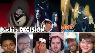 Uchiha Massacre  Reaction Mashup  Naruto Shippuden Episode 445 [upl. by Stillman]