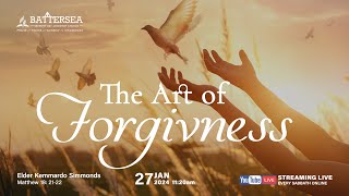 Sabbath 27 th January 2024  The Art Of Forgiveness  Elder Kemmardo Simmonds [upl. by Sorips]