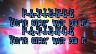 PATIENCE Song [upl. by Rakel]