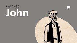 Gospel of John Summary A Complete Animated Overview Part 1 [upl. by Ahsikan]