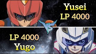 Yusei vs Yugo  EDOPRO [upl. by Atiuqehc]