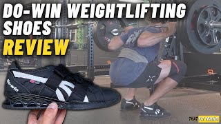 DoWin Weightlifting Shoes Review 2024  Great for the Price [upl. by Ramar]