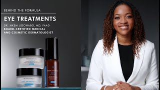 How to Apply SkinCeuticals Eye Treatments with Dr Ugonabo [upl. by Sitoel919]