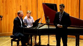 Jonathan Ten Brink sings Al sen ti stringo e parto from Ariodante in the Handel Aria Competition [upl. by Kistner832]