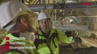 Jobclip  Bautechnik Fahrwegtechnik [upl. by Wrightson]