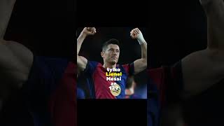 Robert Lewandowski może dziś zapisać się na kartach historii football lewandowski ucl barca [upl. by Orutra]