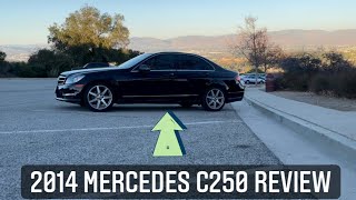 2014 MERCEDES C250 SPORT SEDAN 18L REVIEW [upl. by Euseibbob988]