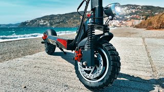 HITWAY H5 Pro Electric Scooter Review  45Kmh 800W [upl. by Remde]