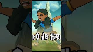 Disparo Doble Vs Muro de Hierro  Mano Omega · Inazuma Eleven GO Strikers 2013 shorts [upl. by Ahsinyd]