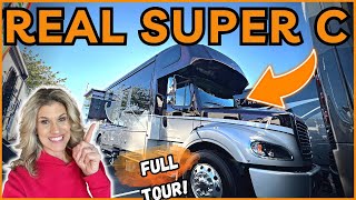 The Perfect Super C Motorhome Under 35’ — Dynamax Dynaquest XL [upl. by Neetsirk279]