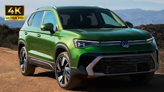 New 2025 Volkswagen TAOS  Affordable SUV  Interior and Overview [upl. by Annia]