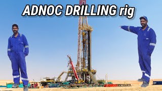 ADNOC DRILLING RIG ABU DUBAI 2024 [upl. by Lenci]