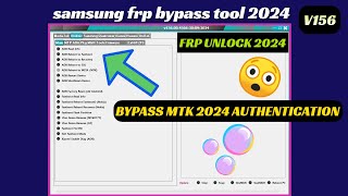 MTK Auth Bypass Tool v156004566  MI Unlock tool  SAMSUNG FRP BYPASS 2024 [upl. by Adiari]