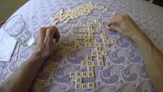 Bananagrams Solitaire [upl. by Llen]