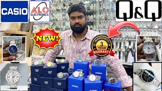 Casio watch QampQ Watches Premium CollectionOriginal watch price in Bangladesh3 Years WARRANTY 2024 [upl. by Jennee]