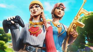 FORTNITE MET JORDYSTORM [upl. by Isaacs867]