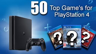 Top 50 MustPlay PS4 Games of All Time  Ultimate Gaming List 2024 [upl. by Littell]