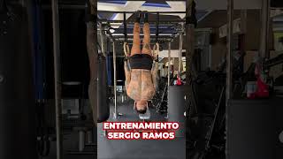 SERGIO RAMOS aprovecha el parón para ENTRENAR [upl. by Peggir]