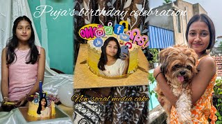 Bon  ননদিনী  Birthday 🎂 celebration 🎉🎊foreverpamela bengalivlog [upl. by Hctub]