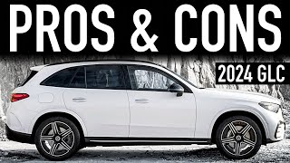 Pros amp Cons of the 2024 Mercedes GLC 300 4Matic [upl. by Aisined]